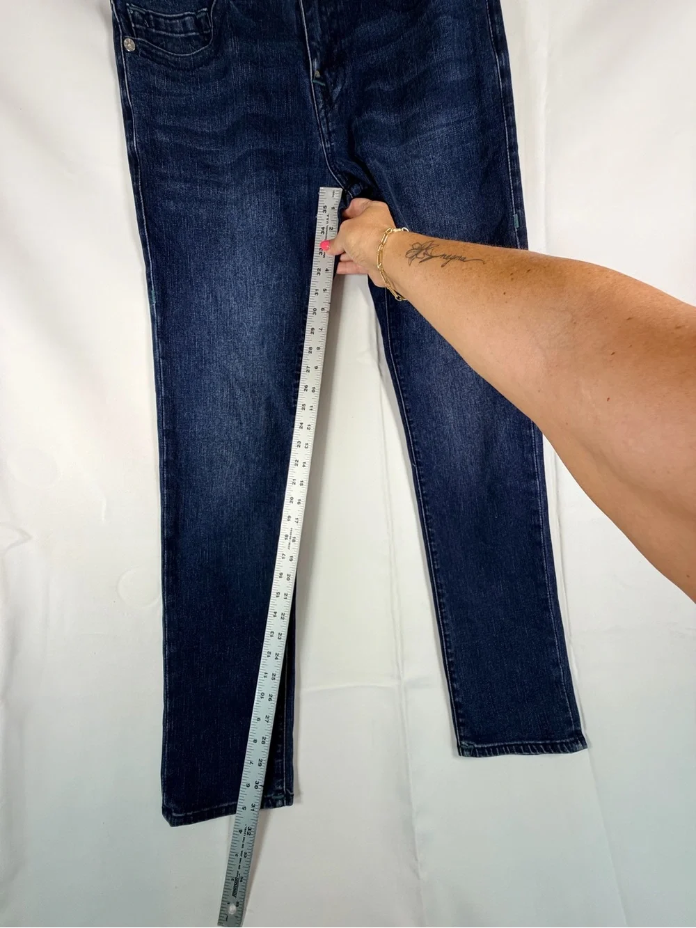 TRUE RELIGION Men’s Size 30 Denim Jeans Rocco Style Relaxed Skinny Fit Stretch